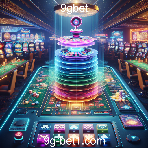 A Diversidade dos Jogos Eletrônicos na 9gbet