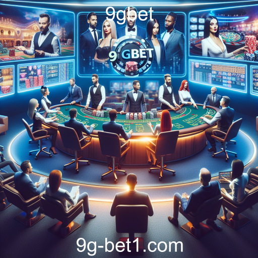Experiência Única de Jogos 'Ao Vivo' no 9gbet